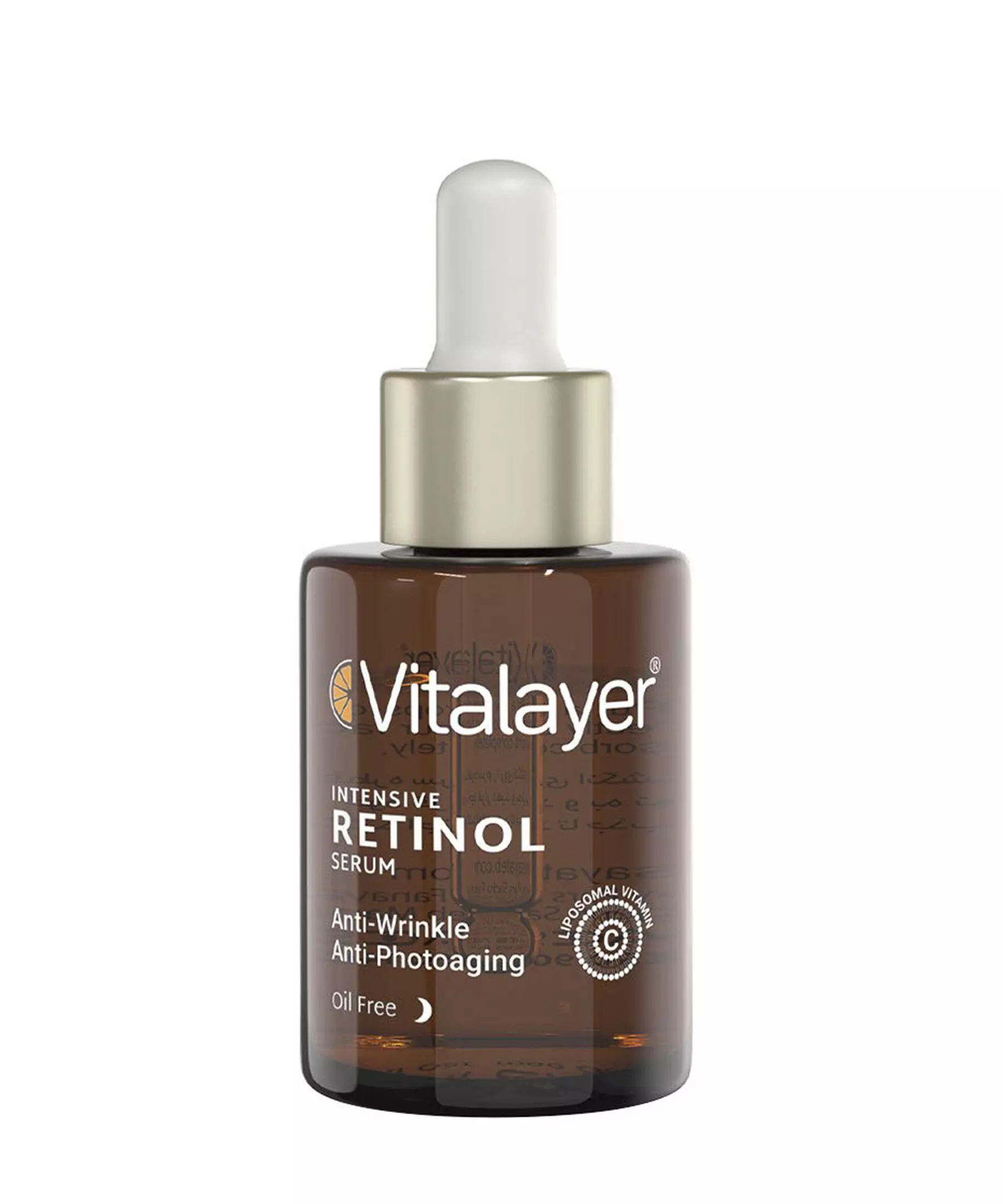 1 سرم صورت قطره چکانی رتینول ویتالیر 